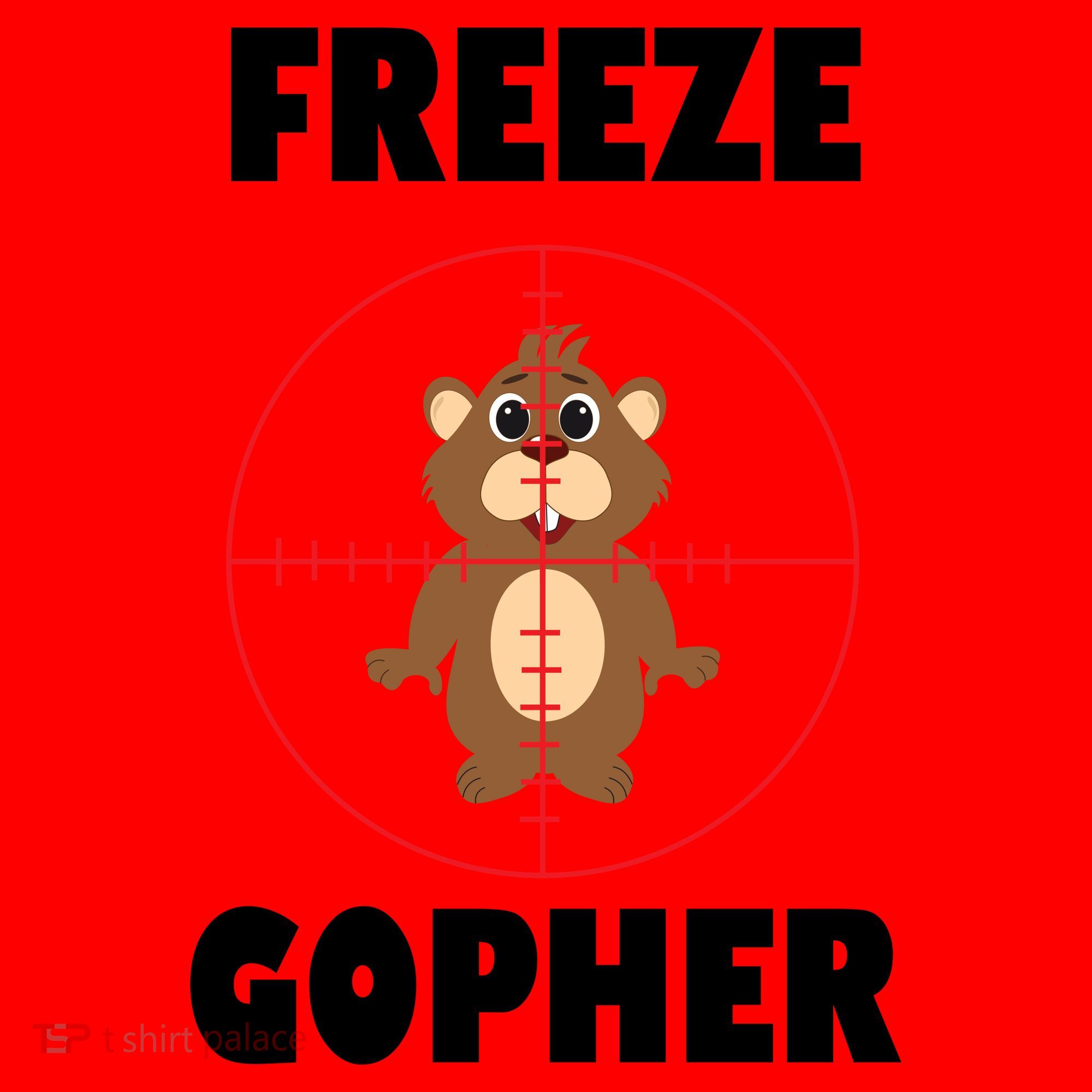 Freeze Gopher Boseeye Santa Hat
