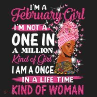 February Girl I'm Not A One In A Million Birthday Queen Gift Women's Sweatshirt thumb 2