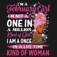 February Girl I'm Not A One In A Million Birthday Queen Gift Mousepad thumb 1