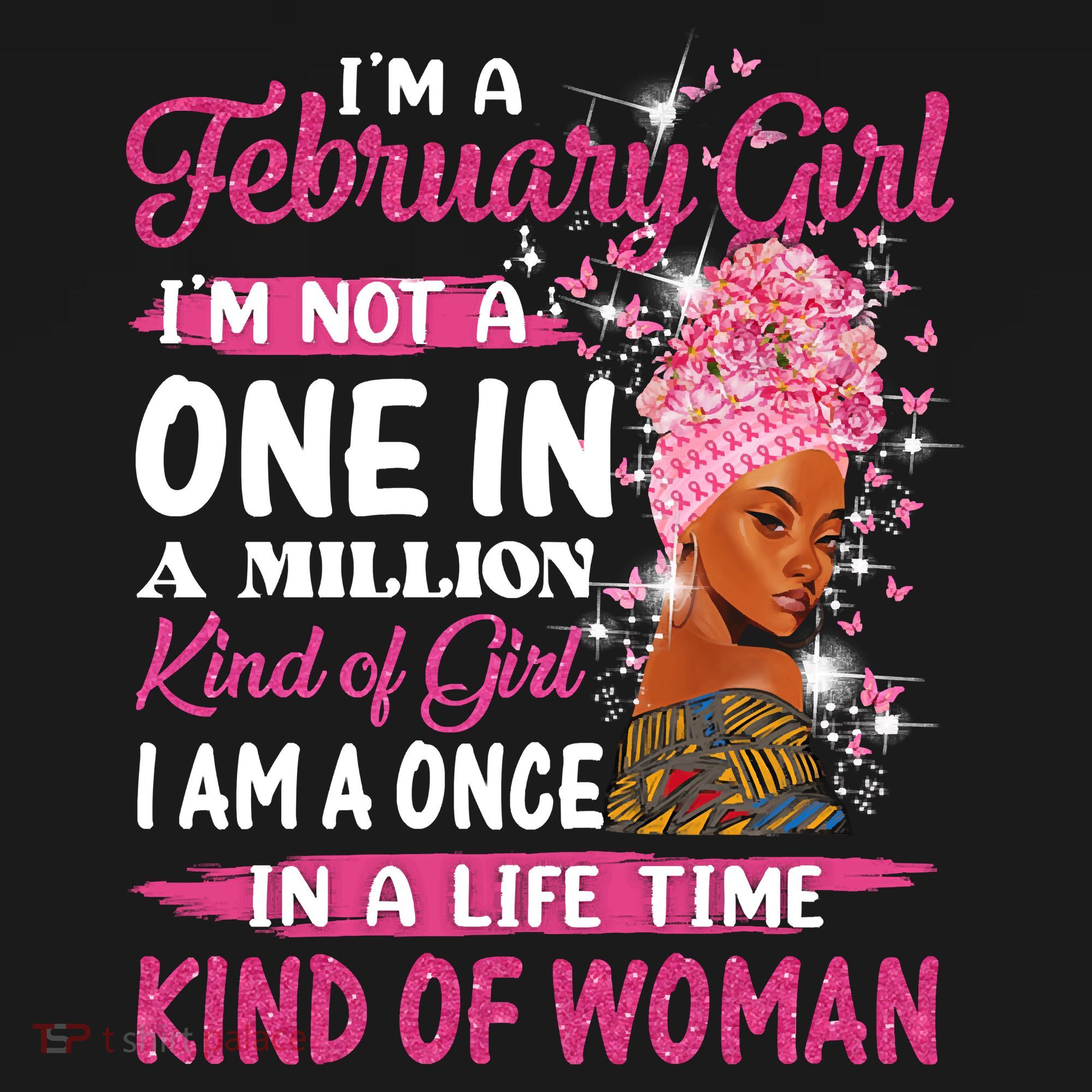 February Girl I'm Not A One In A Million Birthday Queen Gift Ornament
