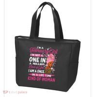 February Girl I'm Not A One In A Million Birthday Queen Gift Tote Bag thumb 3