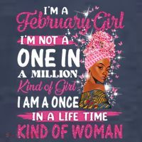 February Girl I'm Not A One In A Million Birthday Queen Gift Sweatshirt thumb 3