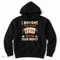 Funny Gambling I Poker Card Player Gaming Icon Tee Hoodie thumb 0
