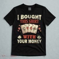 Funny Gambling I Poker Card Player Gaming Icon Tee T-Shirt thumb 5
