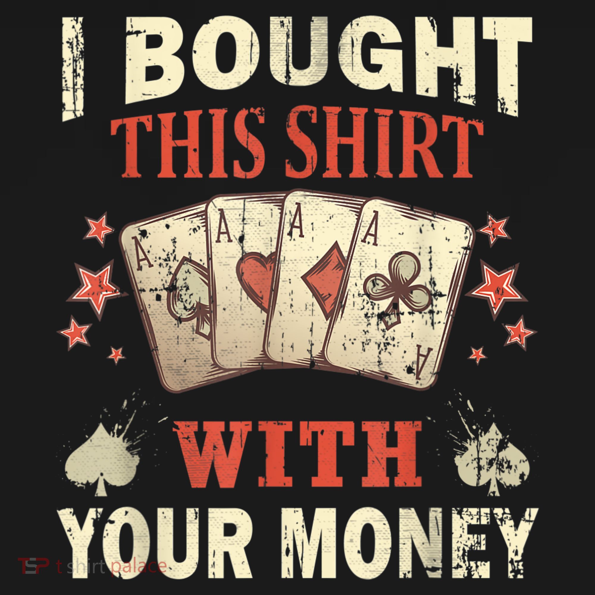 Funny Gambling I Poker Card Player Gaming Icon Tee Baby Bodysuit