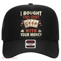Funny Gambling I Poker Card Player Gaming Icon Tee Hat thumb 0
