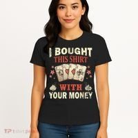 Funny Gambling I Poker Card Player Gaming Icon Tee Women's T-Shirt thumb 4