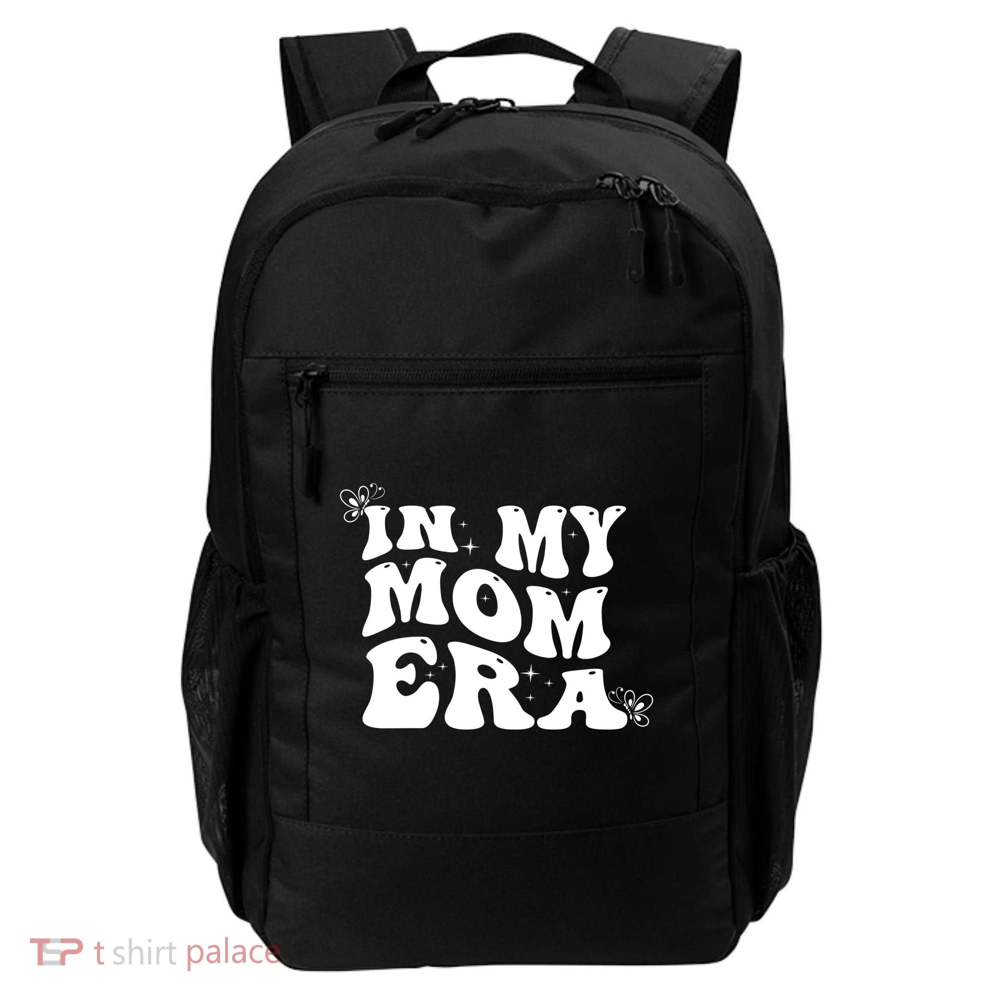 Funny Groovy In My Mom Era Backpack
