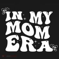 Funny Groovy In My Mom Era Coaster thumb 2