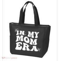 Funny Groovy In My Mom Era Tote Bag thumb 3