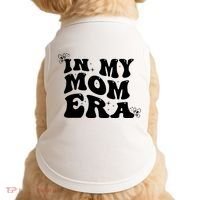 Funny Groovy In My Mom Era Doggie Tank thumb 0
