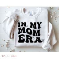 Funny Groovy In My Mom Era Sweatshirt thumb 2