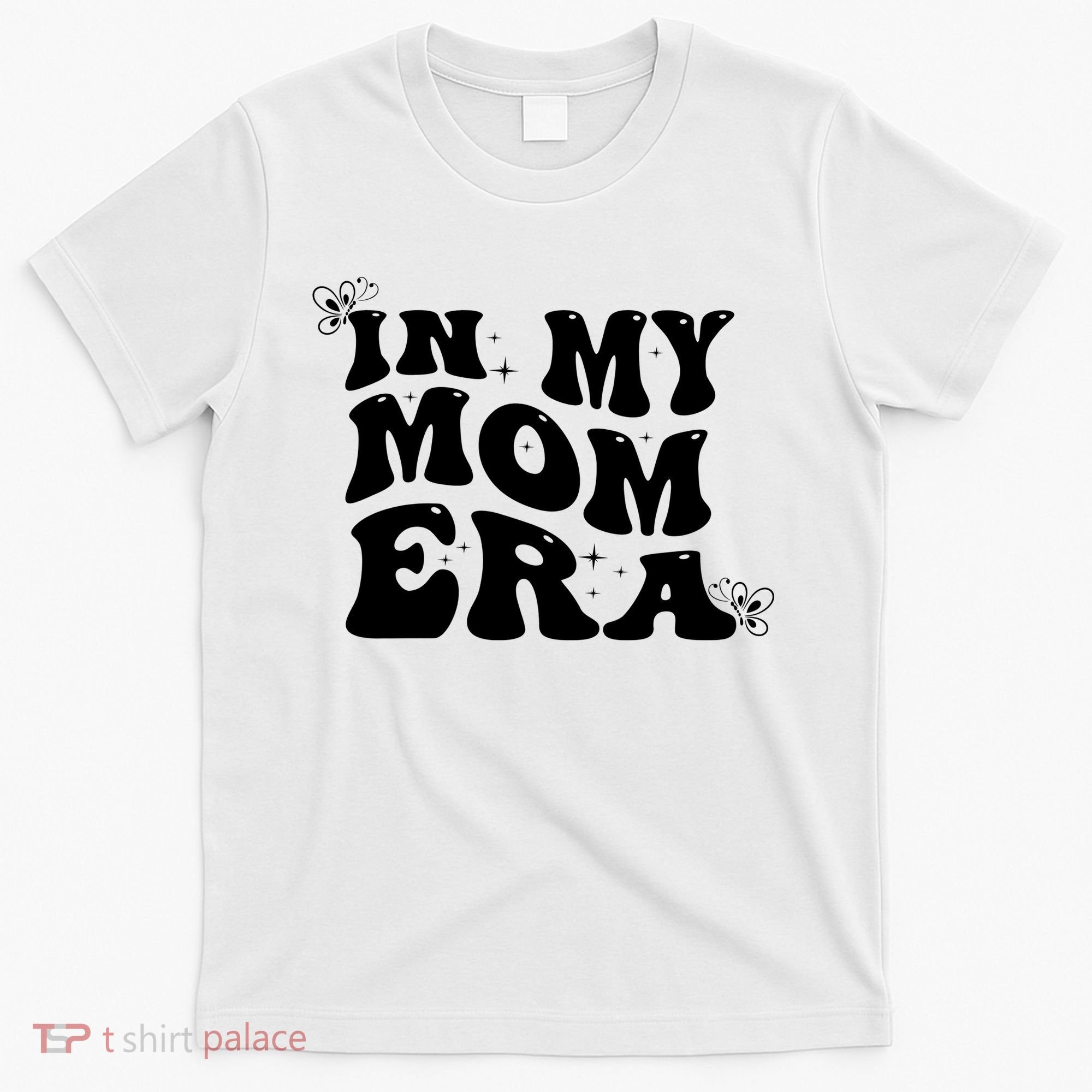 Funny Groovy In My Mom Era T-Shirt