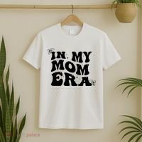 Funny Groovy In My Mom Era T-Shirt thumb 2