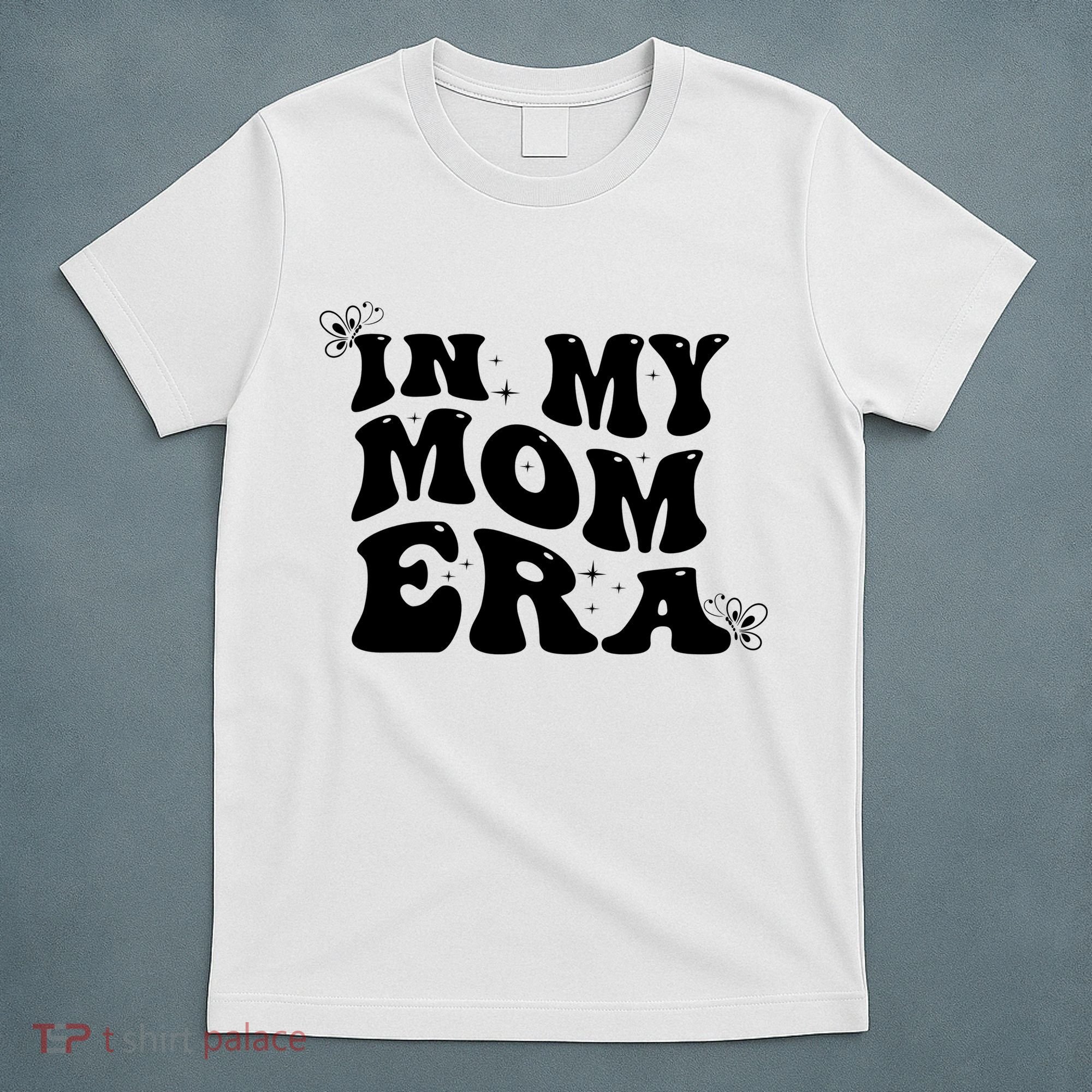 Funny Groovy In My Mom Era T-Shirt