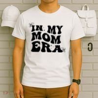 Funny Groovy In My Mom Era T-Shirt thumb 6