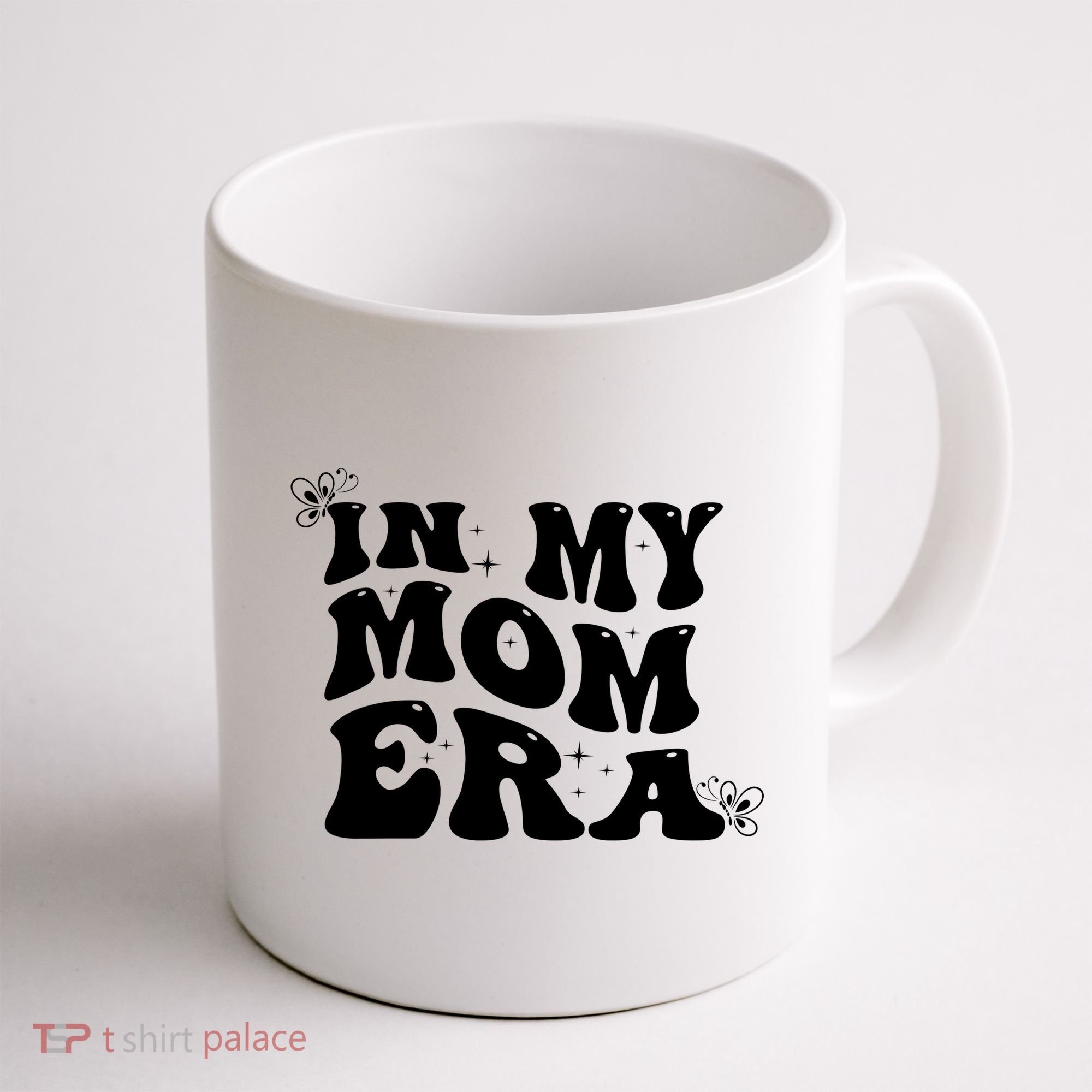 Funny Groovy In My Mom Era Coffee Mug