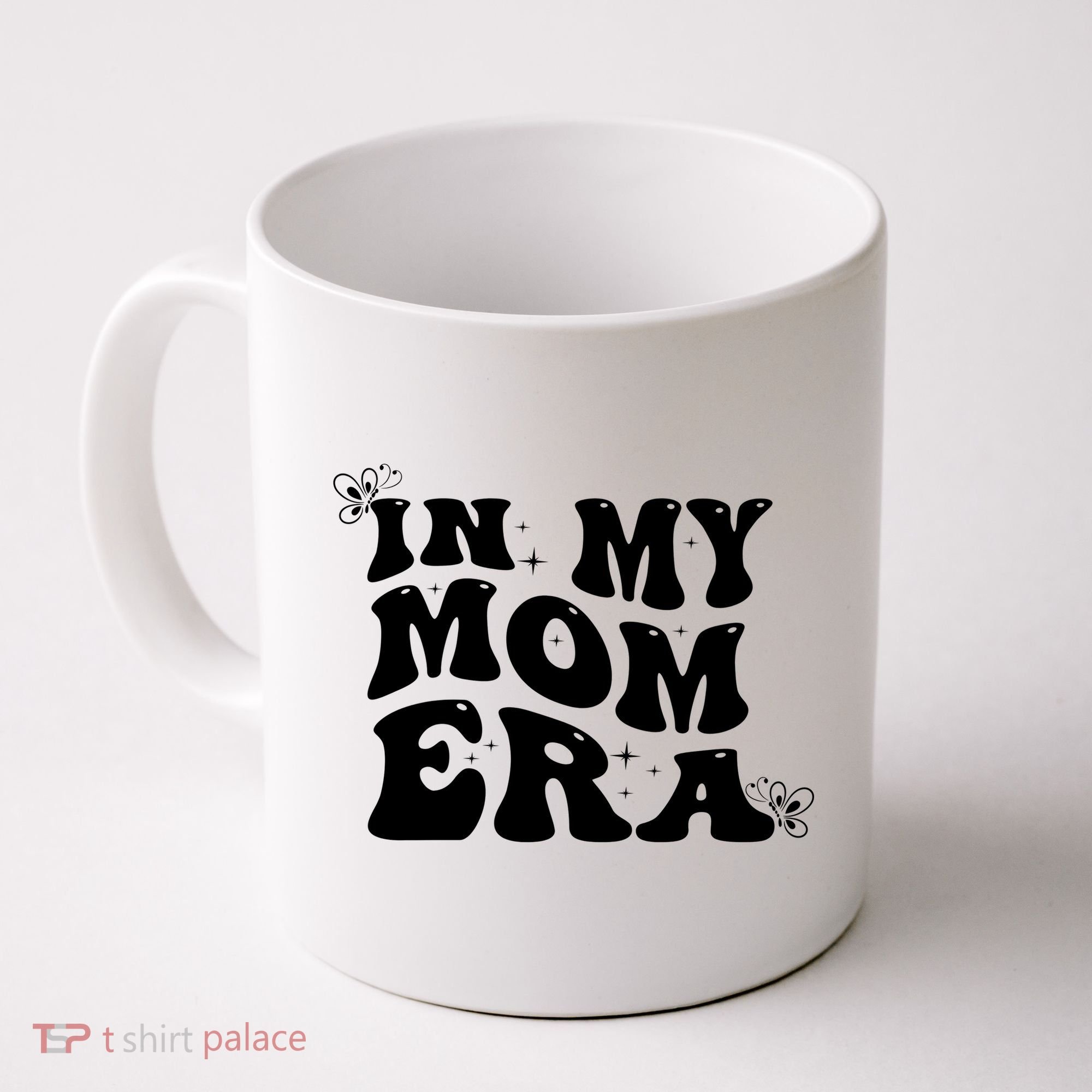 Funny Groovy In My Mom Era Coffee Mug