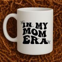 Funny Groovy In My Mom Era Coffee Mug thumb 2