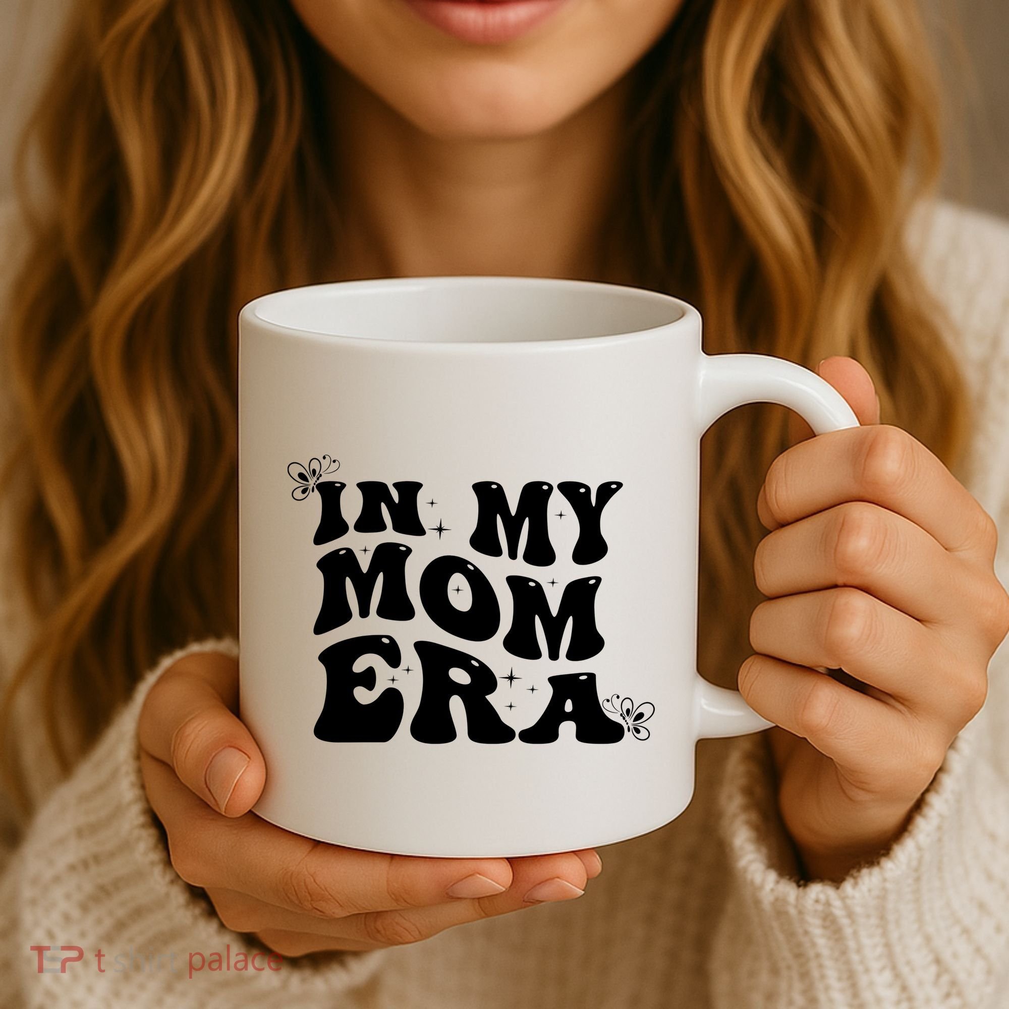 Funny Groovy In My Mom Era Coffee Mug