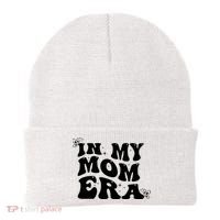 Funny Groovy In My Mom Era Beanie thumb 0