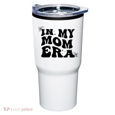 Funny Groovy In My Mom Era Tumbler