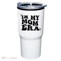 Funny Groovy In My Mom Era Tumbler thumb 0