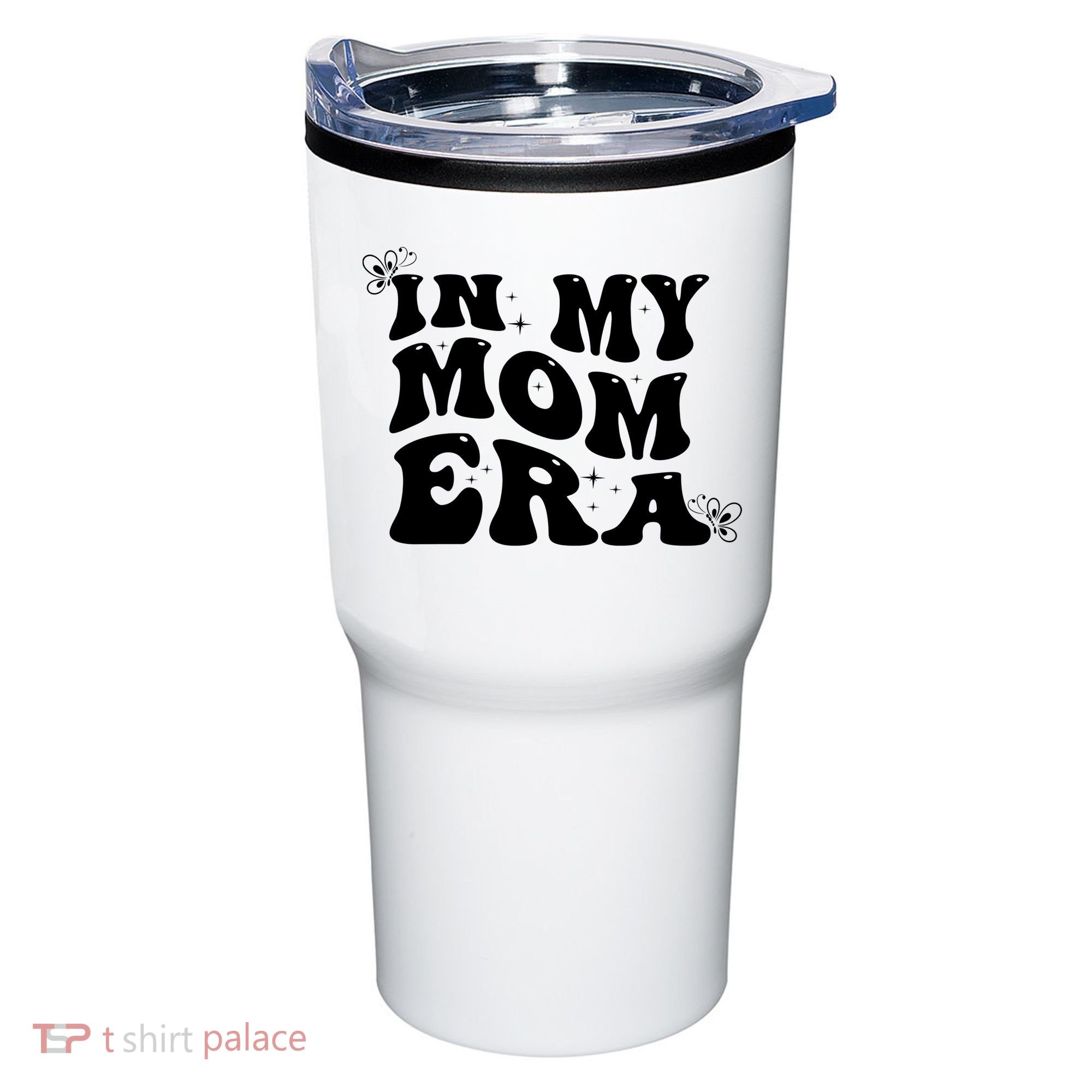 Funny Groovy In My Mom Era Tumbler