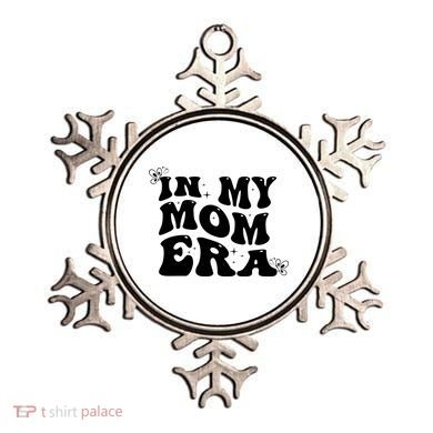 Funny Groovy In My Mom Era Ornament