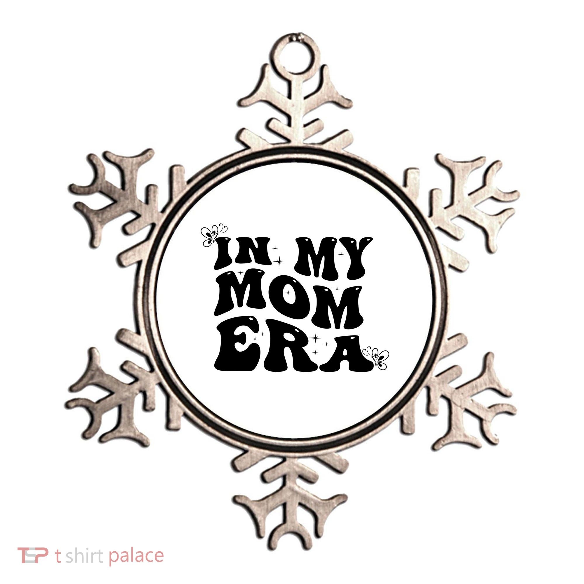 Funny Groovy In My Mom Era Ornament