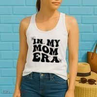 Funny Groovy In My Mom Era Women's Tank Top thumb 2