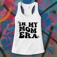 Funny Groovy In My Mom Era Women's Tank Top thumb 3