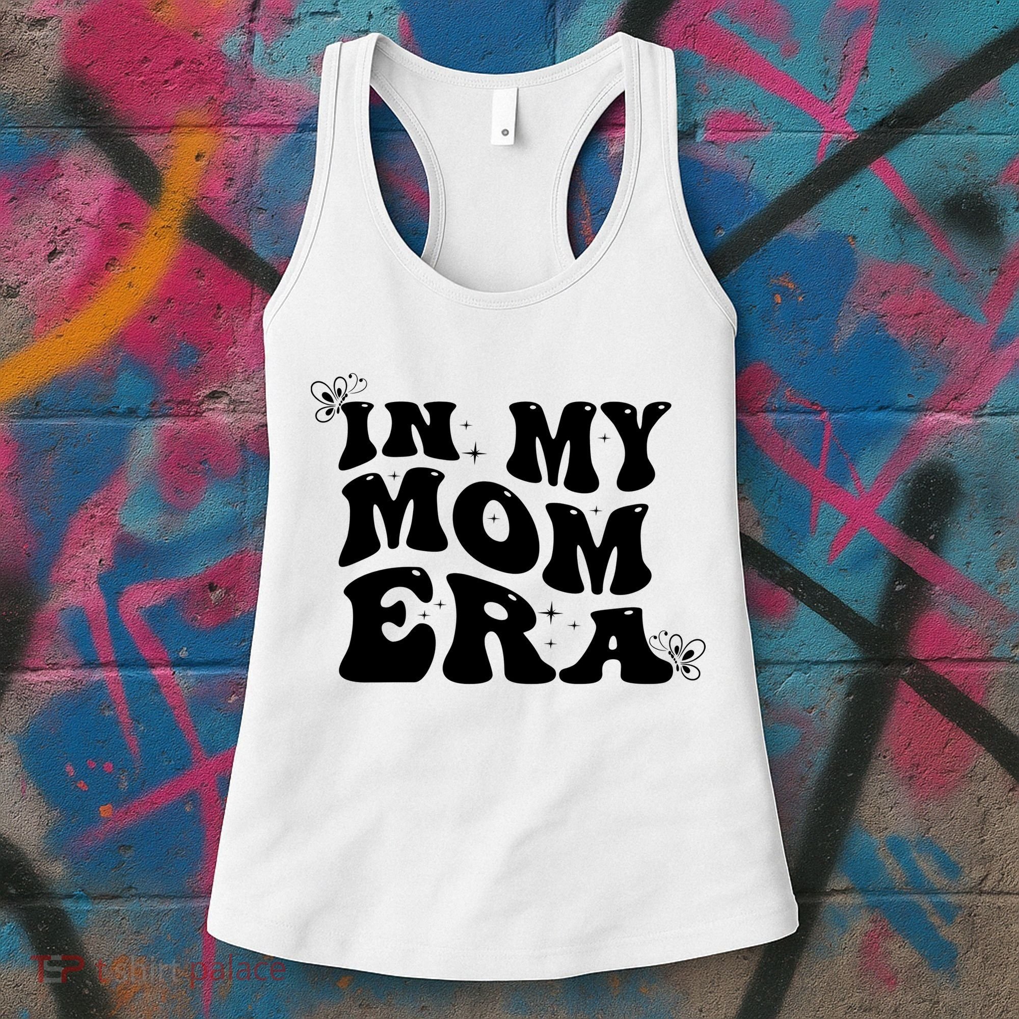 Funny Groovy In My Mom Era Women's Tank Top