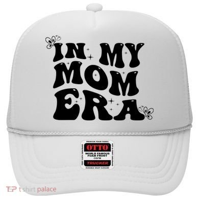 Funny Groovy In My Mom Era Hat