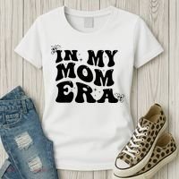Funny Groovy In My Mom Era Women's T-Shirt thumb 3