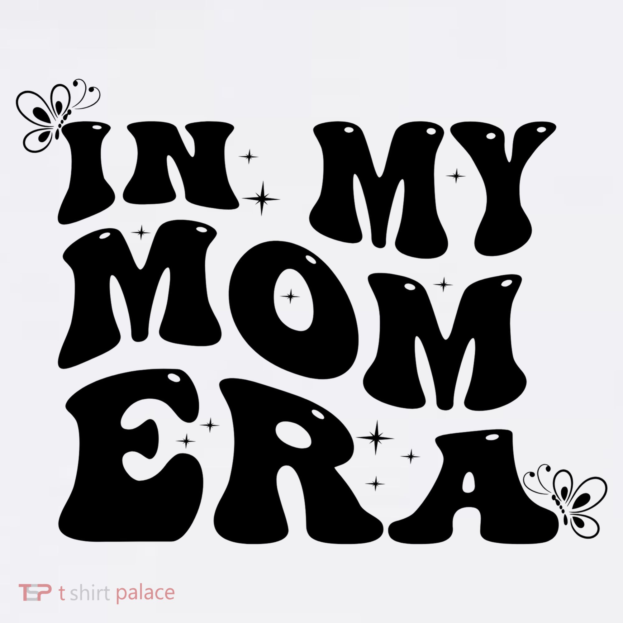 Funny Groovy In My Mom Era Women's T-Shirt