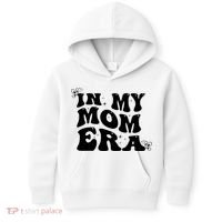 Funny Groovy In My Mom Era Kids Hoodie thumb 0