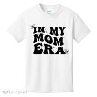 Funny Groovy In My Mom Era Kids T-Shirt thumb 0