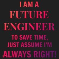 Funny Gift Idea Future Engineer Engineering Major Gift Women's Sweatshirt thumb 2