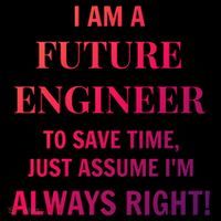 Funny Gift Idea Future Engineer Engineering Major Gift USA-Made Doggie Bandana thumb 2