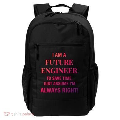 Funny Gift Idea Future Engineer Engineering Major Gift Backpack