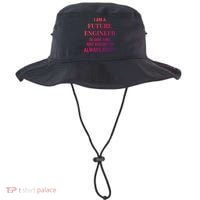 Funny Gift Idea Future Engineer Engineering Major Gift Bucket Hat thumb 0
