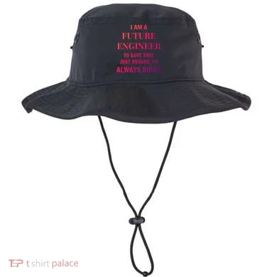Funny Gift Idea Future Engineer Engineering Major Gift Bucket Hat