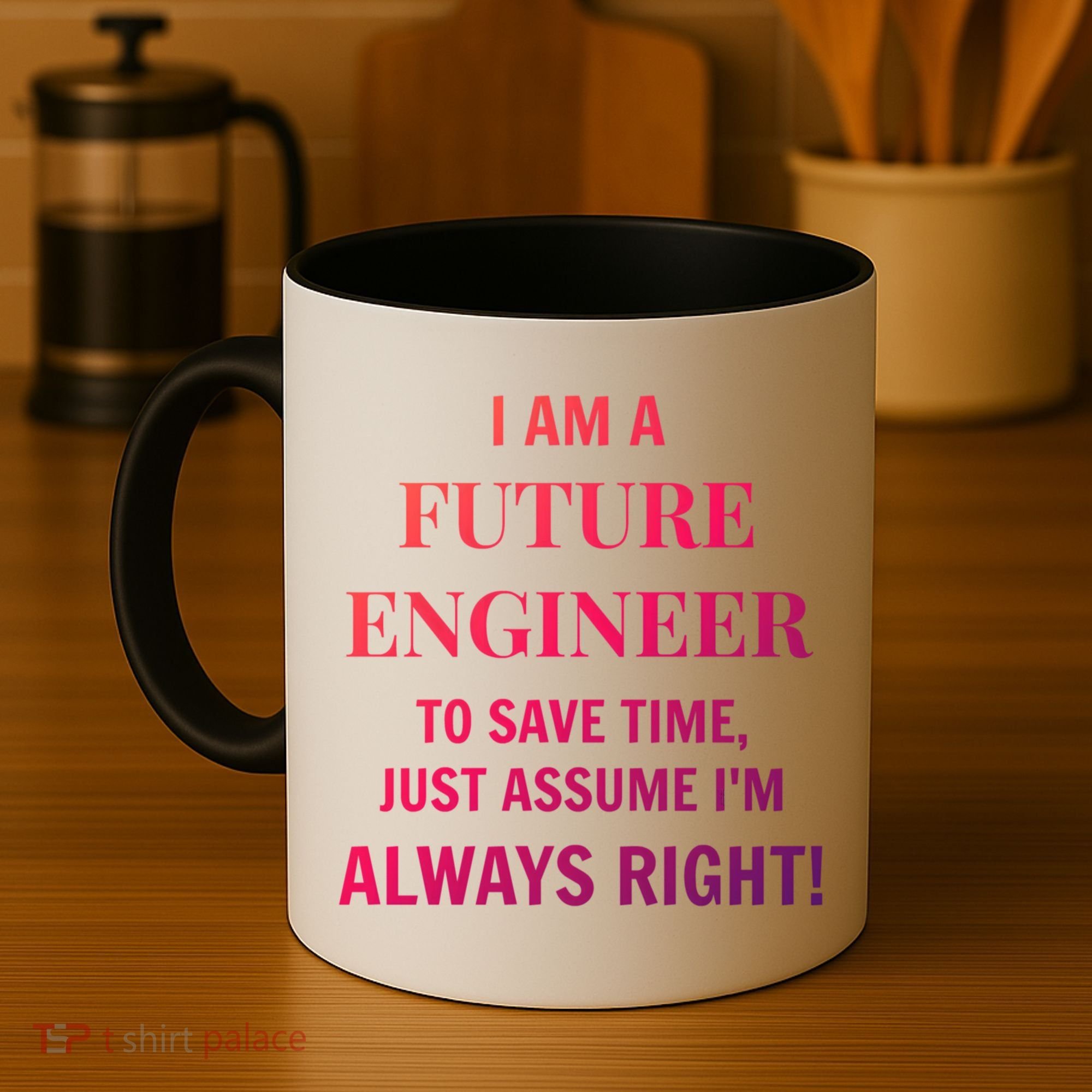 Funny Gift Idea Future Engineer Engineering Major Gift Coffee Mug
