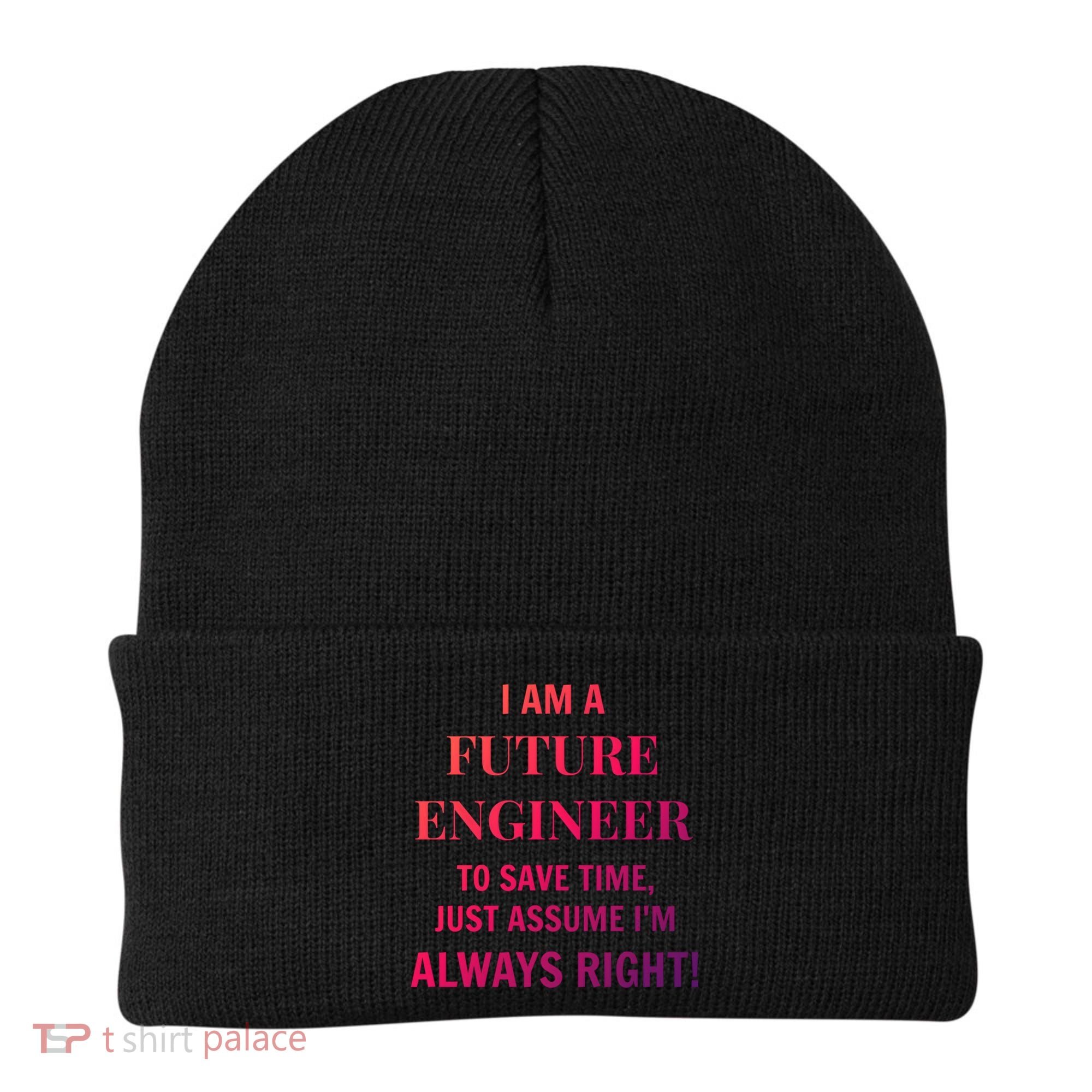 Funny Gift Idea Future Engineer Engineering Major Gift Beanie