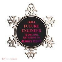 Funny Gift Idea Future Engineer Engineering Major Gift Ornament thumb 0