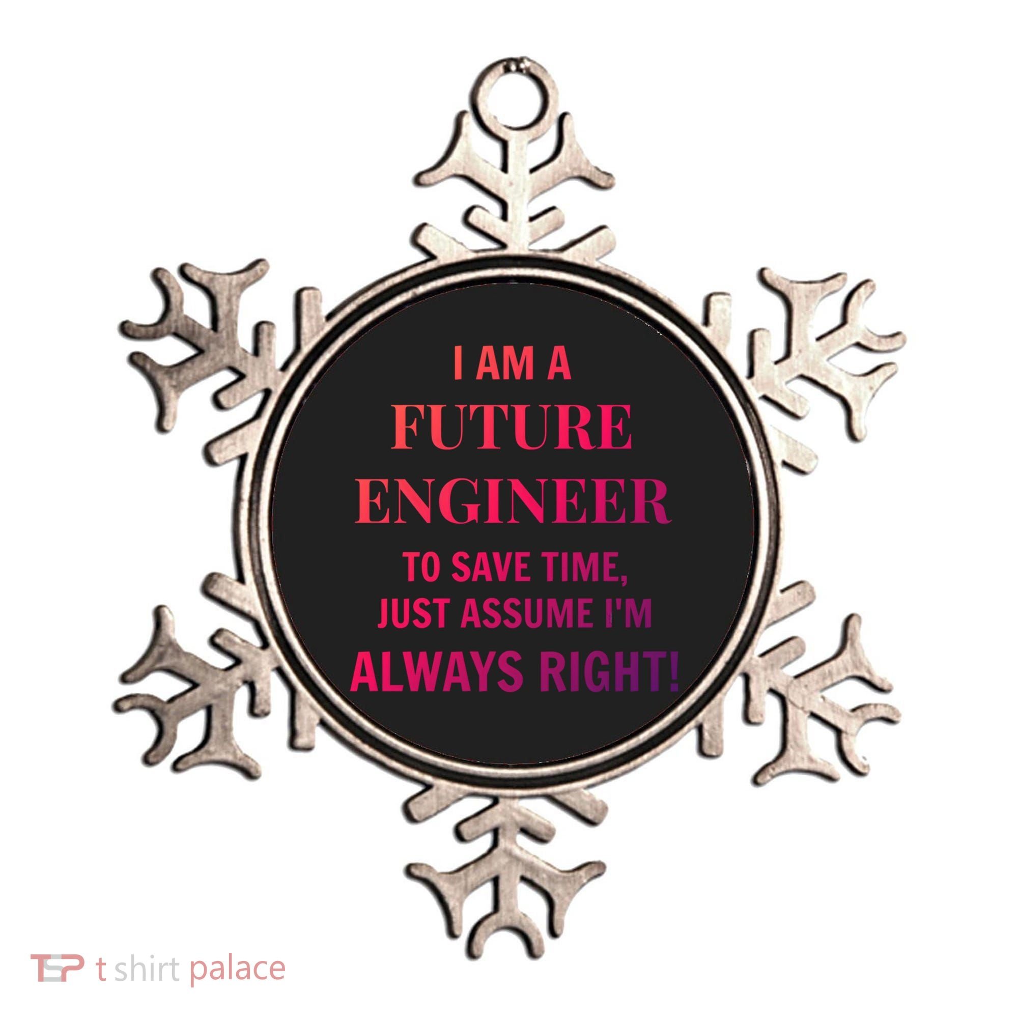 Funny Gift Idea Future Engineer Engineering Major Gift Ornament