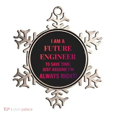 Funny Gift Idea Future Engineer Engineering Major Gift Ornament