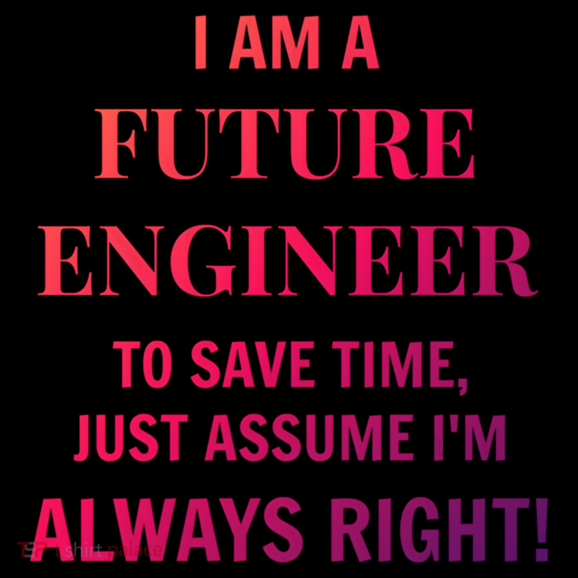 Funny Gift Idea Future Engineer Engineering Major Gift Ornament