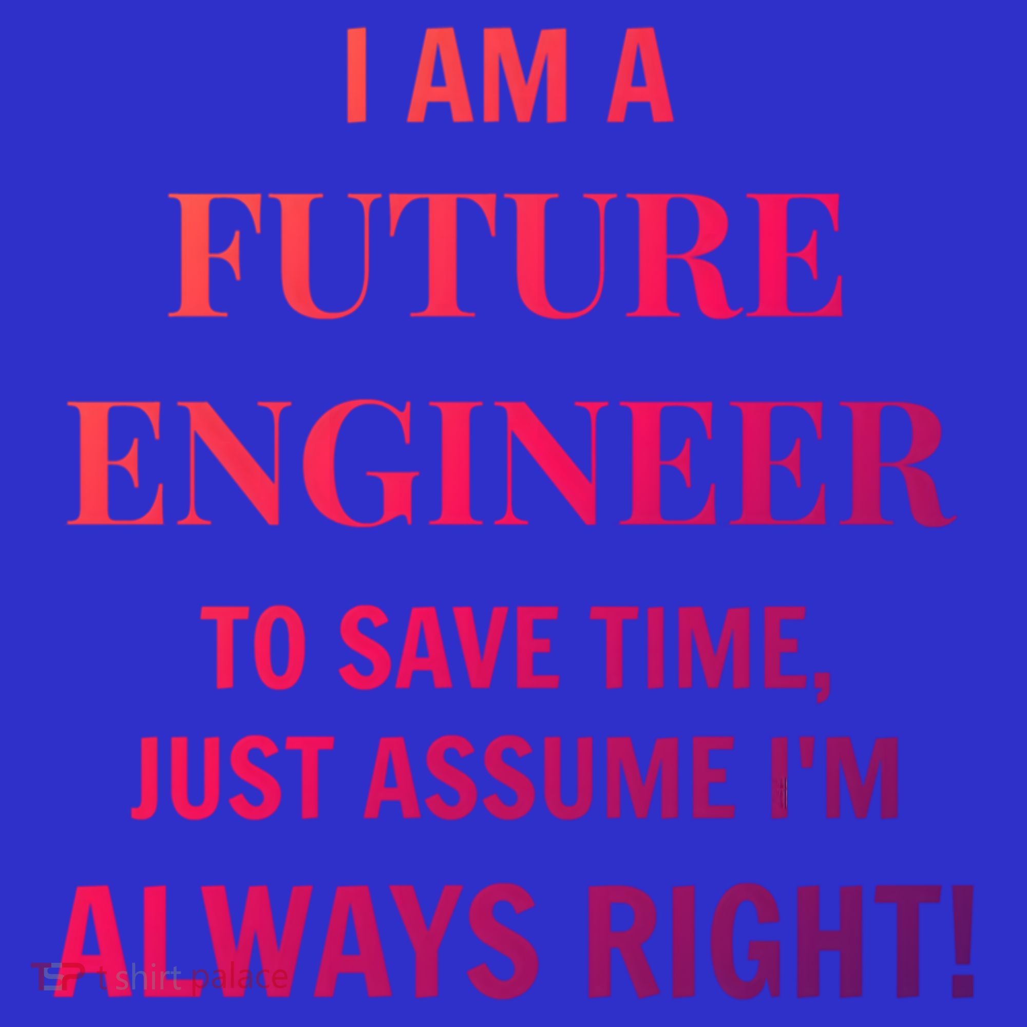 Funny Gift Idea Future Engineer Engineering Major Gift Apron